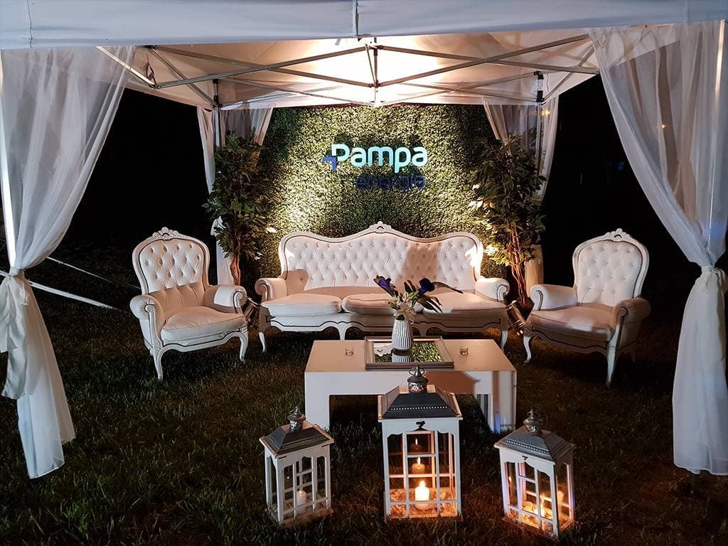 Ceremonia al aire libre en La Chacra — foto 1 de 3