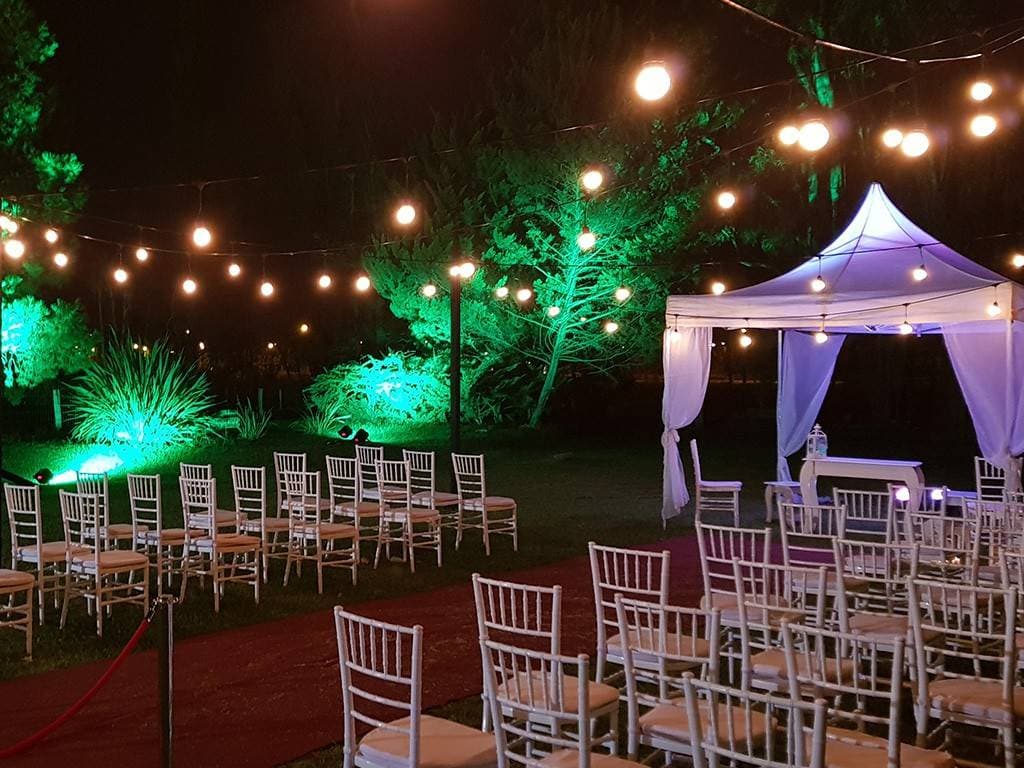 Ceremonia al aire libre en La Chacra — foto 3 de 3